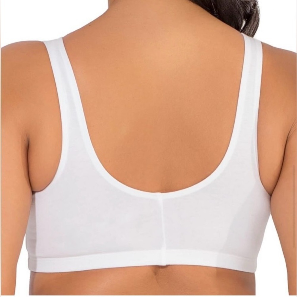 Two Fruit of the Loom front hook bras, 40 - Picture 8 of 8